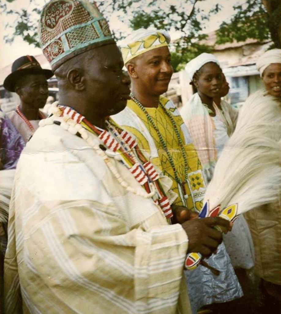 Yagbe at Ifa Festival Oketase Ile-Ife Oshun State - 1995