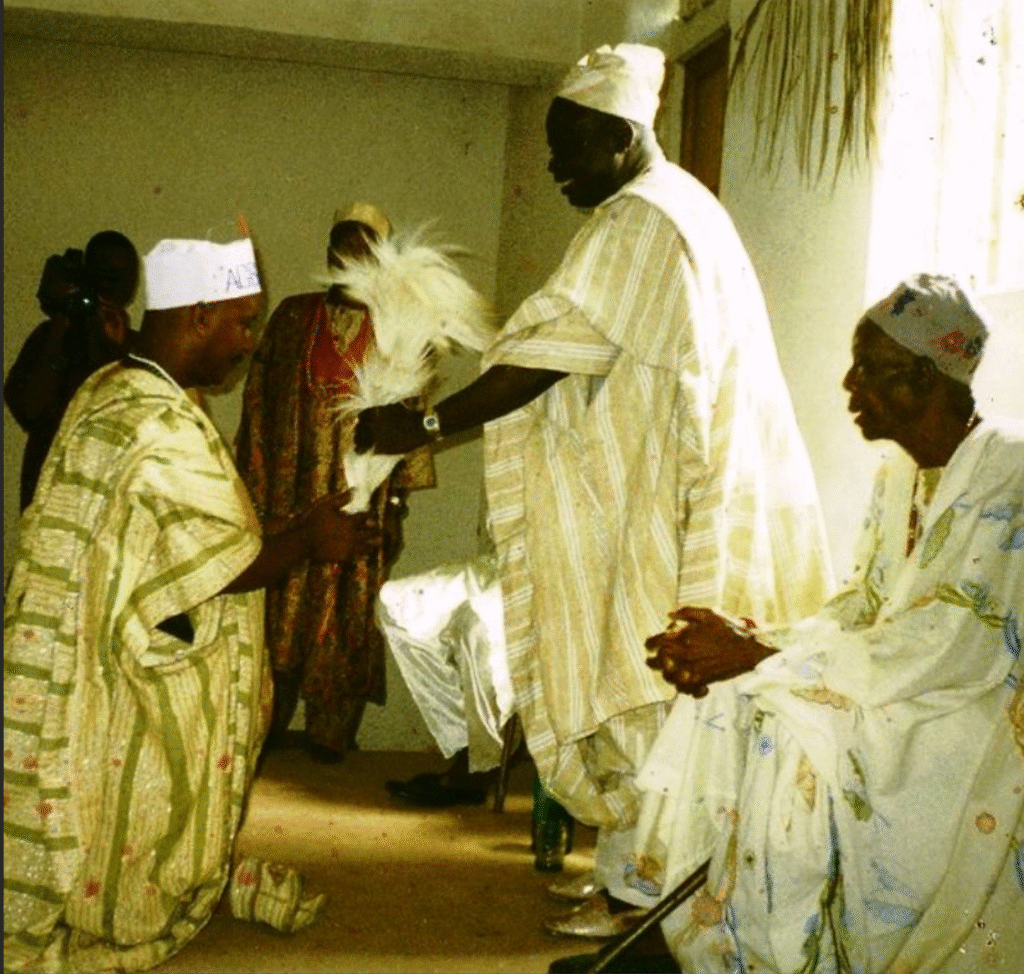 Yagbe Initiation into Ifa
