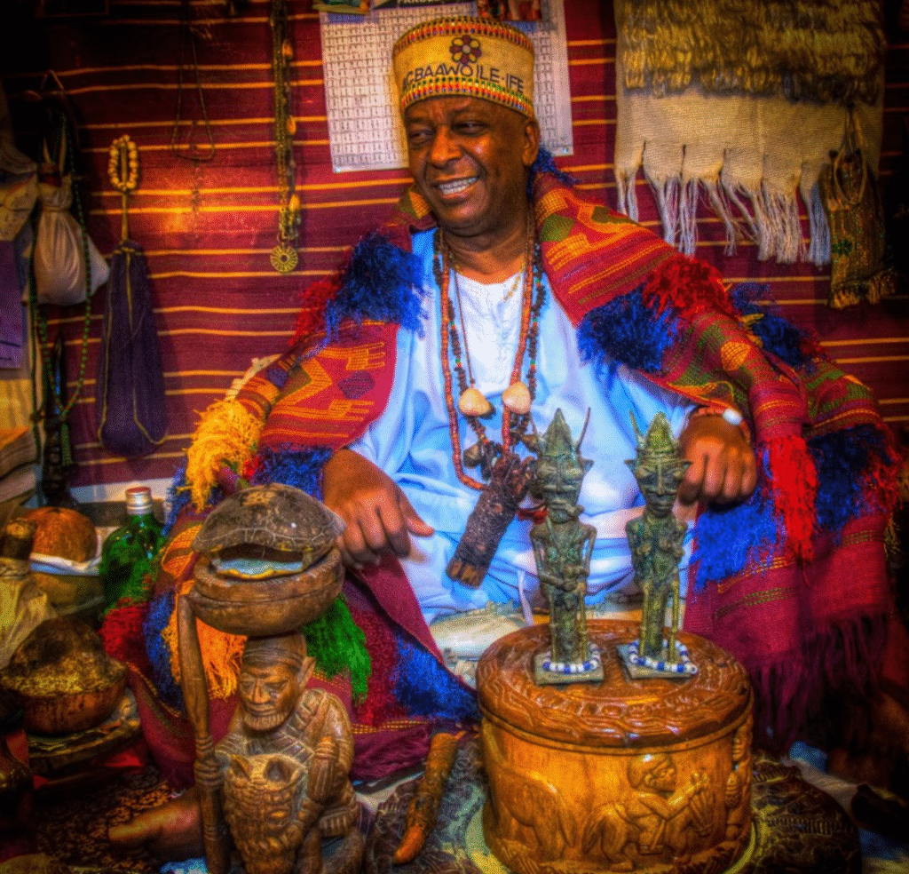 Chief Yagbe Awolowo Onilu - Agba Awo Ile-Ife "Lete-Gboyisan"