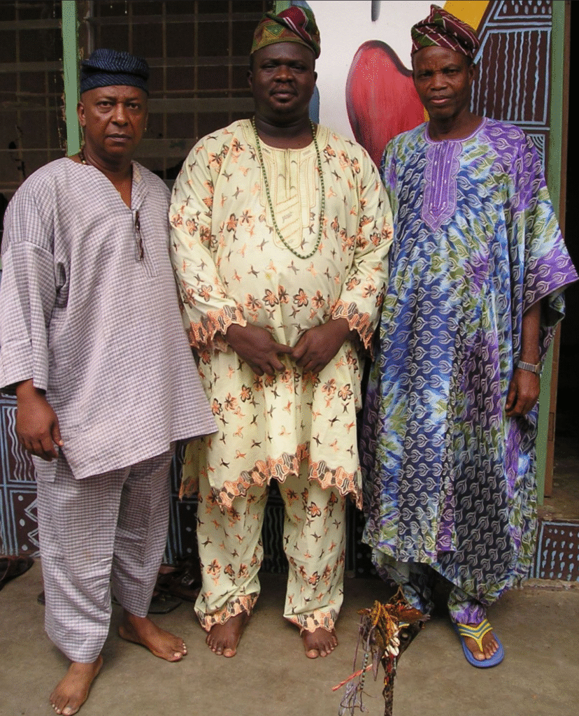 Ojugbonna Oyegbade Latona & Agbongbon-Awo Osogbo Fakayode Faniyi