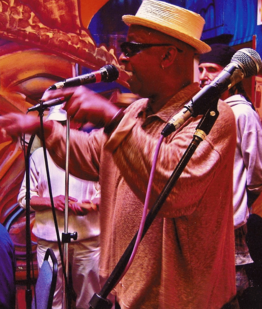 Yagbe Awolowo Onilu singing Rumba