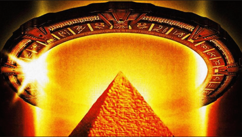 original Yagbe site image - opon and pyramid