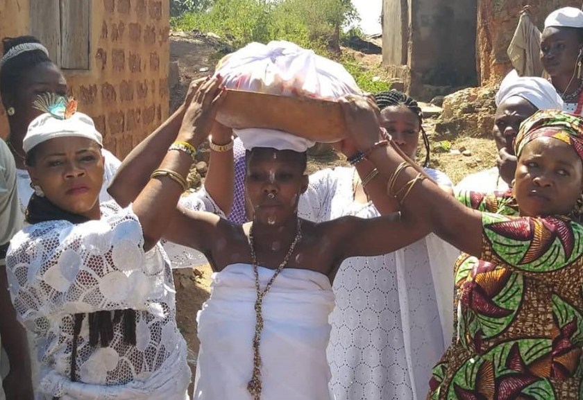 Egbe initiation