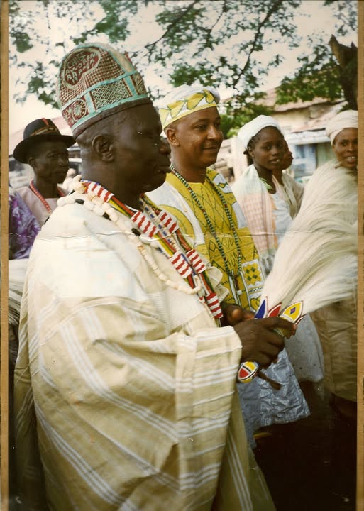 BABA ARABA AGBAIYE @ IFA FESTIVAL OKETASE ILE-IFE OSUN STATE NIGERIA 1994